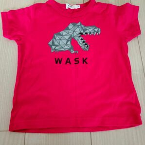 WASK 半袖Tシャツ　恐竜