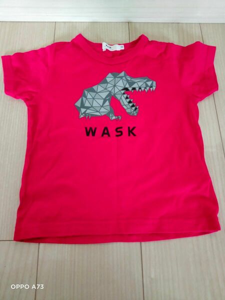 WASK 半袖Tシャツ　恐竜