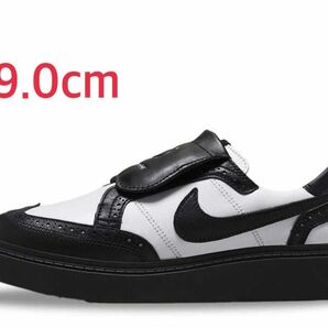 PEACEMINUSONE × Nike Kwondo 1 "Black and White" 29.0cm