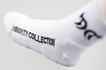 新品即決【50%OFF半額】Minority Collection マイノリティコレクション 靴下 メンズ ソックス 41025 ホワイト_画像2