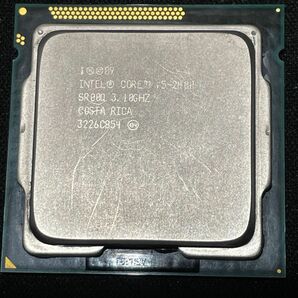 intel core i5-2400 動作確認済 LGA1155 送料無料