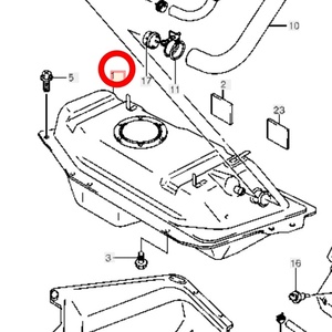 新品 未使用 スズキ純正 ジムニー JB23W6型 ジムニーシエラ JB43W5型 フューエルタンクAssy 燃料タンクアッシー ガソリンタンク Jimny