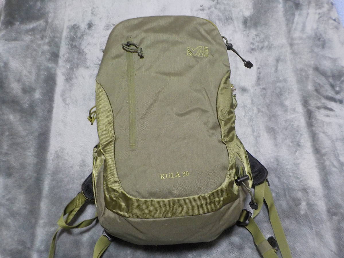 在庫処分大特価!!】 【新品未使用】ミレー ザック サンプル品 65+10 65
