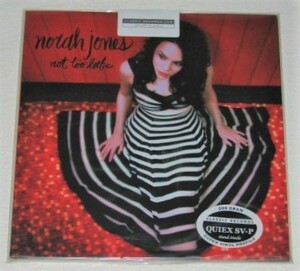 ☆ 新品未開封 ☆ Classic Records / Norah Jones Not Too Late / QUIEX SV-P 200g