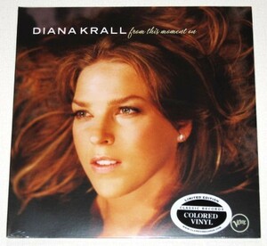 ☆ 限定版 ☆ 新品未開封 ☆ Classic Records / Diana Krall From This Moment On / Colored Vinyl