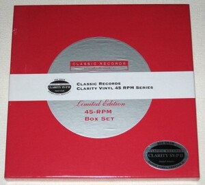 ◆ 別格 ◆☆ 新品未開封 ☆ Classic Records / Louis Armstrong & Duke Ellington / Clarity SV-P II 200G 45RPM 3 Disc Set