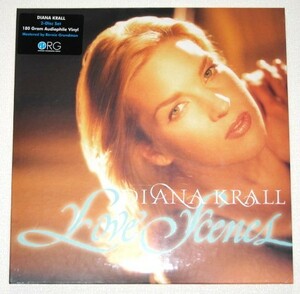 ☆ 新品未開封 ☆ Original Recordings Group / Diana Krall Love Scenes / 180g 2LP