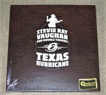 ☆ 新品未開封 ☆ Analogue Productions / Stevie Ray Vaughan Texas Hurricane / 45rpm 200g 2LP x 6 Box Set_画像1