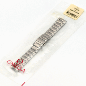 OMEGA オメガ De Ville デヴィル用ブレスレット ステンレス製 時計ベルト 020ST6510974 レディース 女性用 18mm幅 未使用品