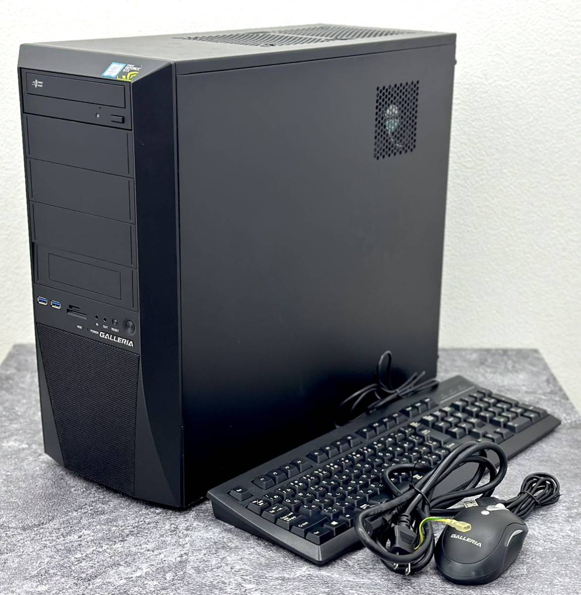 PC/タブレット デスクトップ型PC ヤフオク! -ゲーミングpc gtx1060の中古品・新品・未使用品一覧