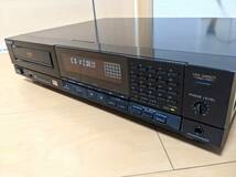 ソニー　SONY　CD　CDV　PLAYER　プレーヤー　CDP-301V　_画像2