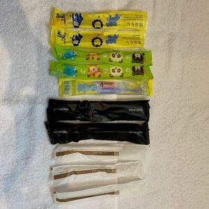 [未使用][まとめ売り] 使い捨て歯ブラシ　10本