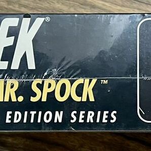 【希少】 STAR TREK FIRST OFFICER Mr.SPOCK SPECIAL COLLECTOR‘S EDITION SERIES ミスター.スポック フィギュア AMT/ERTL製の画像7