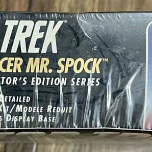 【希少】 STAR TREK FIRST OFFICER Mr.SPOCK SPECIAL COLLECTOR‘S EDITION SERIES ミスター.スポック フィギュア AMT/ERTL製の画像9