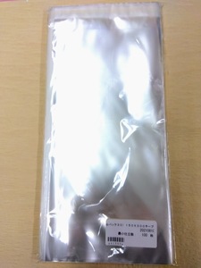 〇♯30　OPP袋エスパック（150×300mm）　テープ付き100枚