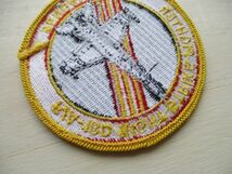 【送料無料】アメリカ海兵隊F/A-18D NIGHT STRIKE FIGHTER BENGALSパッチHornetワッペン/VMFA(AW)-224ベンガルズPATCH米国USMC米海軍 M77_画像6