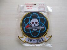 【送料無料】アメリカ海軍VF-151パッチVigilantesワッペン/USS F-4厚木ファントムⅡスーパー ホーネットpatch NAVY米海軍USN F/A-18E M77_画像1