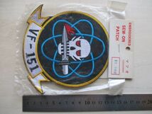 【送料無料】アメリカ海軍VF-151パッチVigilantesワッペン/USS F-4厚木ファントムⅡスーパー ホーネットpatch NAVY米海軍USN F/A-18E M77_画像8