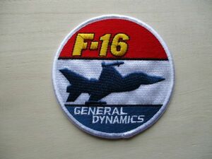 【送料無料】戦闘機F-16ジェネラル・ダイナミクスGENERAL DYNAMICSパッチ ワッペン/USAFアメリカ空軍patch航空機AIR FORCEエアフォース M79