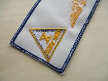 【送料無料】アメリカ海軍Patrol & Reconnaissance Wing10nameネームtagタグpatchワッペンPATREC WING10/NAVYパッチtab米海軍USN M79_画像7