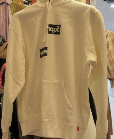 ヤフオク! -supreme comme des garcons パーカーの中古品・新品・未 ヤフオク! -supreme comme des garcons パーカーの中古品・新品・未