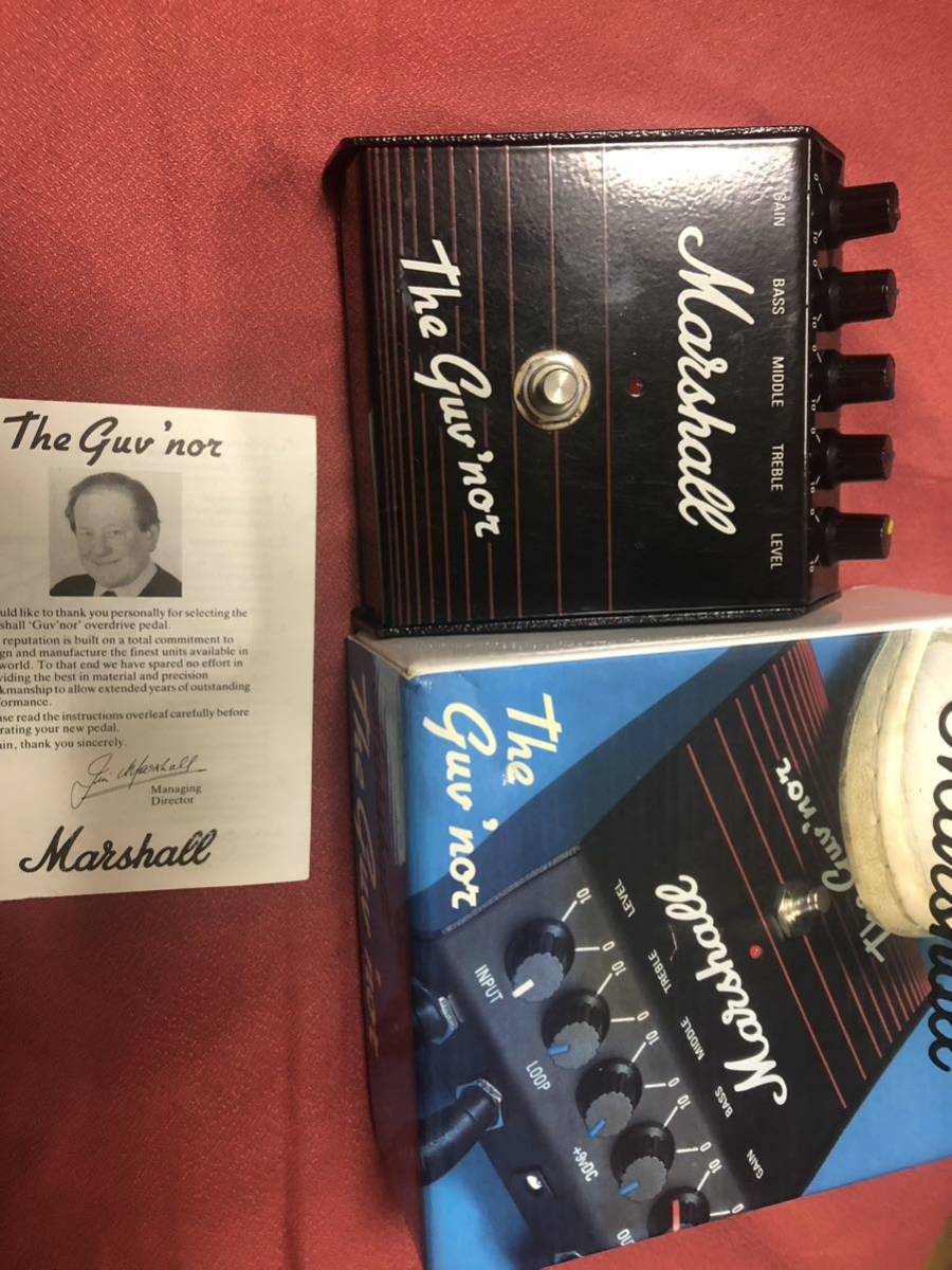 ヤフオク! -「marshall guv'nor」の落札相場・落札価格