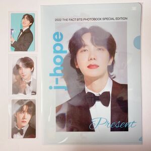 2022 BTS THE FACT 写真集 ファイル & トレカ　J-HOPE