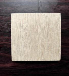  wood panel 18cm angle 2 pieces set 