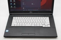 即日発送 良品 15.6インチ Fujitsu LIFEBOOK A576R Windows11 六世代 i5-6300U 8GB 512GB-SSD カメラ Office付 中古パソコンWin11 税無_画像4