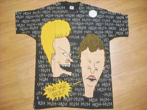 1993's MTV's BEAVIS & BUTTHEAD Tシャツ Dead stock品 オールド品