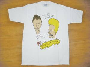 1993's MTV's BEAVIS & BUTTHEAD Tシャツ Deadstock品 オールド品