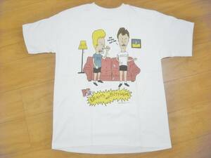 1993's MTV's BEAVIS & BUTTHEAD Tシャツ Dead stock品 オールド品