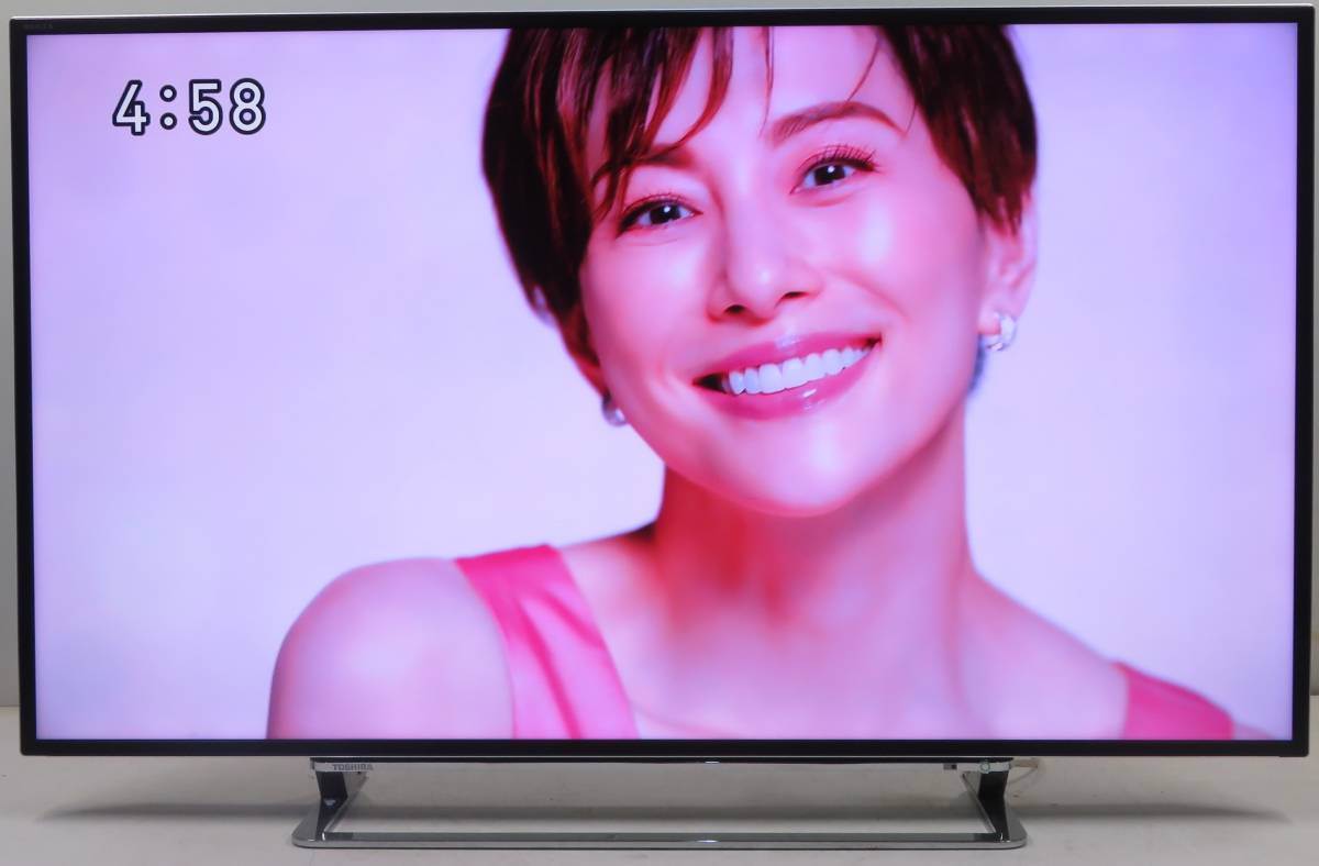 2015年製 東芝 REGZA 液晶テレビ 4K 50Z10X 50インチ-