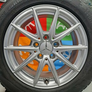 美品☆冬セット☆ メルセデス・ベンツ　Aクラス　Aクラスセダン　W177 純正　★スタッドレス★205/55R16　Bクラス　W245　W246　W176等に