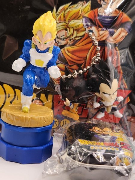 ヤフオク! -「ドラゴンボール キャラプッチ ベジータ」の落札相場