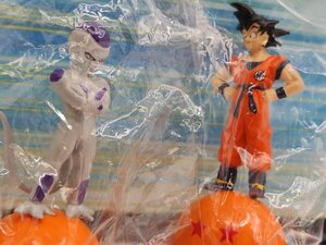 未開封 ドラゴンボールZ キャラップ 孫悟空vsフリーザ◆検索→DRAGON BALLフィギュア つき えんぴつキャップFigurineHGキャラプッチ