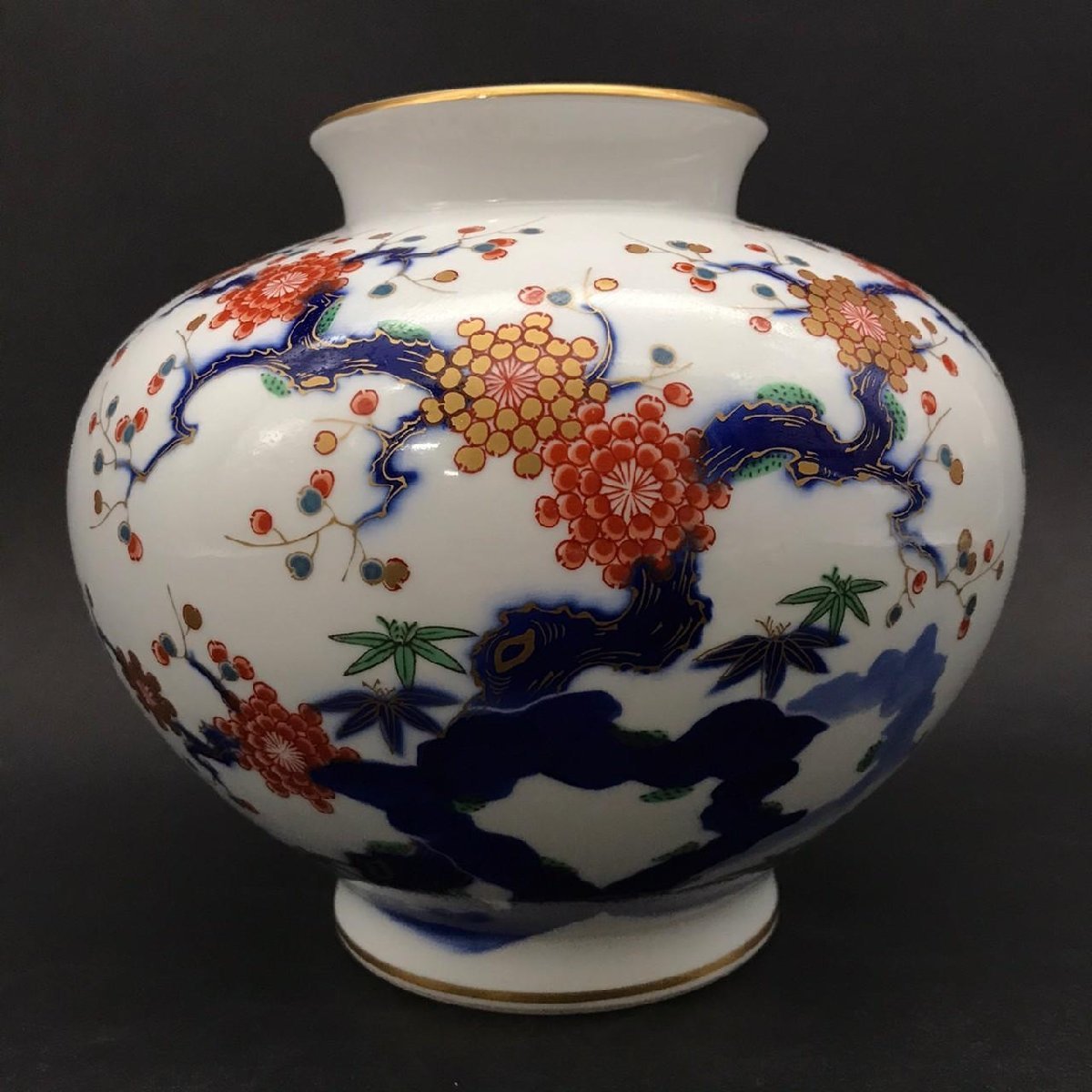 ヤフオク! -深川製磁 花瓶(アンティーク、コレクション)の中古品・新品