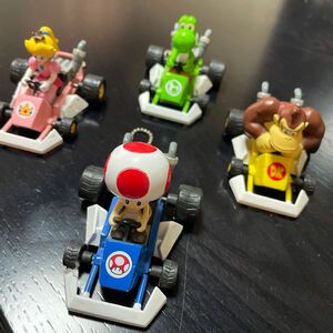 マリオカート　フィギュアキーホルダー