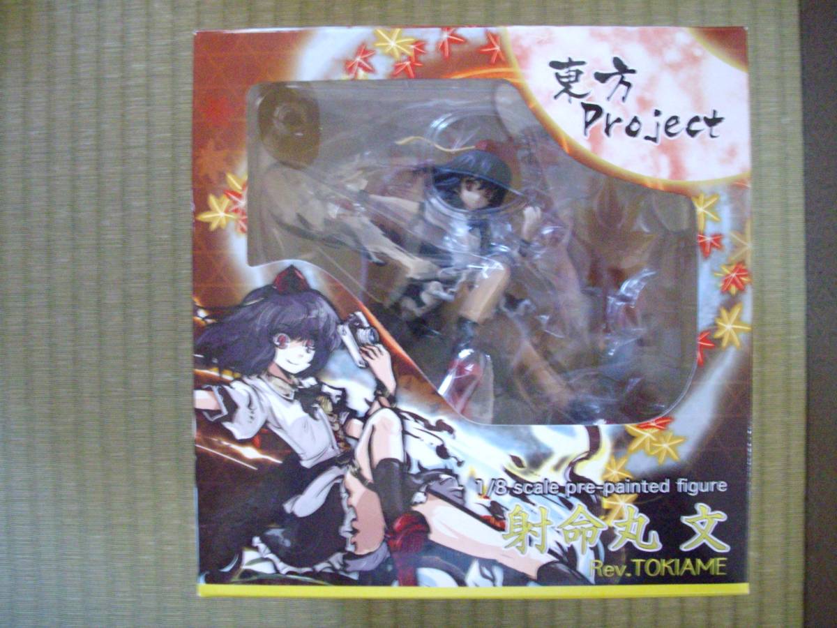 値段が激安 東方Project 1/8 一迅社 東方儚月抄 射命丸文 射命