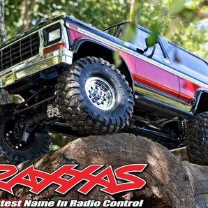 Traxxas TRX-4 1979年 Ford Broncord 各色取り扱い