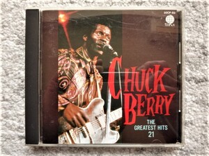 B【 チャック・ベリー Chuck Berry / The Greatest Hits 21 】CDは４枚まで送料１９８円