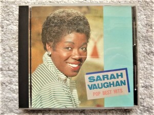 J【 SARAH VAUGHAN / POP BEST HITS 】国内盤（解説付き）CDは４枚まで送料１９８円