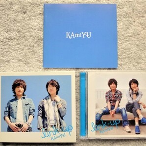 AN【 KAmiYU / link=up CD+DVD 】CDは４枚まで送料１９８円の画像1