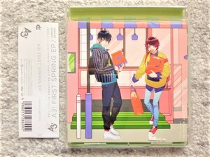 AN【 A3! FIRST SPRING EP 】帯付き　CDは４枚まで送料１９８円