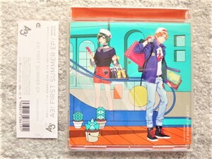 AN【 A3! FIRST SUMMER EP 】帯付き　CDは４枚まで送料１９８円