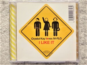 AN【 I LIKE IT / クリスタル・ケイ CRYSTAL KAY loves M-FLO 】CDは４枚まで送料１９８円