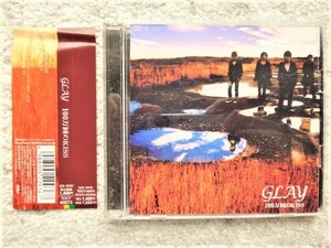 AN【 GLAY / 100万回のKISS 】CD+DVD CDは４枚まで送料１９８円