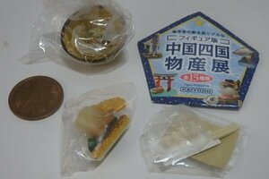 ★P5621☆フィギュア版　中国四国物産展　讃岐うどん☆ 海洋堂　食べ物　ミニチュア　ドールハウス