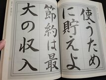 n△　一日一書　岡本白濤・著　1988年第13版　日本習字普及協会　/ｄ52_画像4