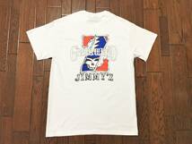 新品 ＺＩＭＭＹ’Ｓ ジミーズ × GratefulDead グレイトフルデッド Tシャツ 白 ホワイト M サーフ サーフィン スケボー ロック バンド_画像4